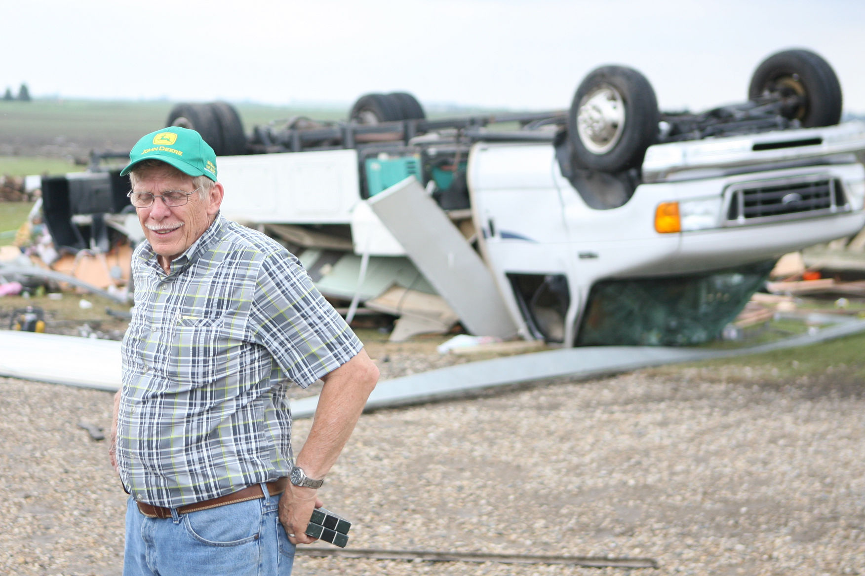 Alexander Iowa tornado